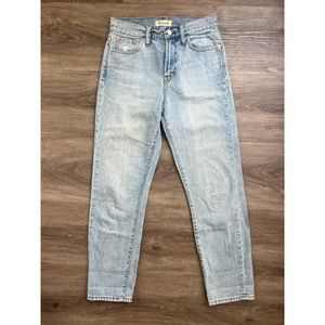 Madewell The Perfect Vintage Jean size 26 light wash